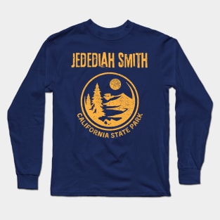 Jedediah Smith State Park California Long Sleeve T-Shirt